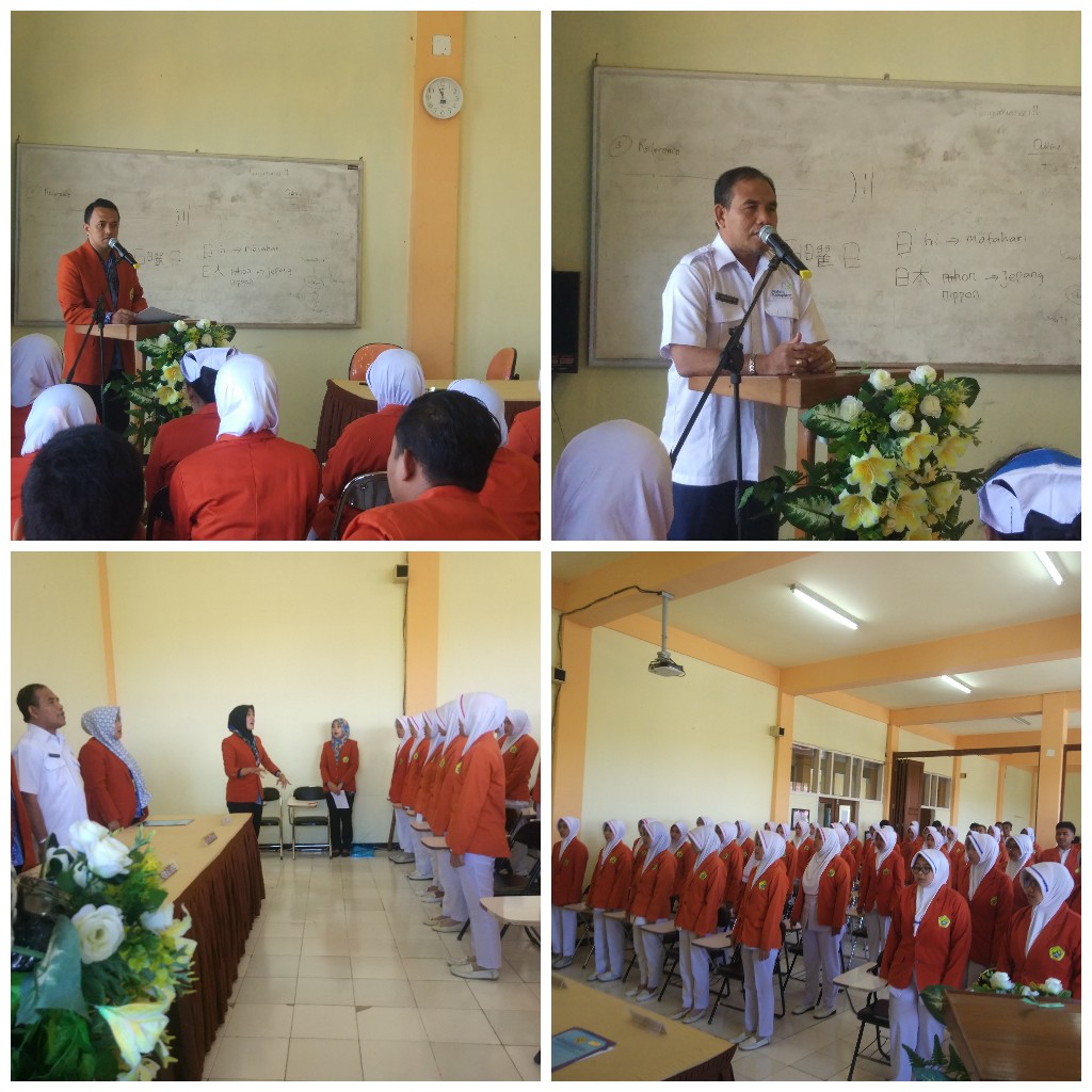 Acara yudisium prodi d3 dan s1 keperawatan, hari rabu 15 agustus 2018
